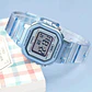 Reloj Digital Casio LA-20WHS-2ADF Para Mujer en Acero Color Celeste - Miniatura 5