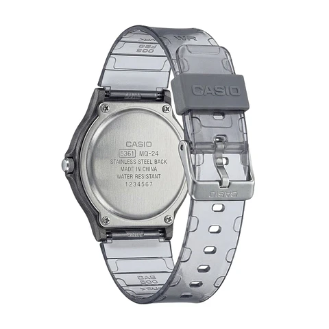 Reloj Analogo Casio MQ-24S-8BDF Para Mujer en Acero Color Gris