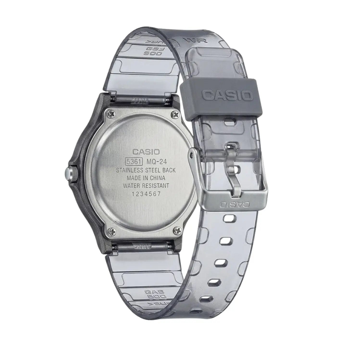 Reloj Analogo Casio MQ-24S-8BDF Para Mujer en Acero Color Gris 2