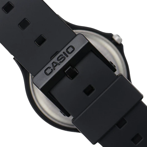 Reloj Analogo Casio MQ-24B-1B Unisex en Acero Color Negro
