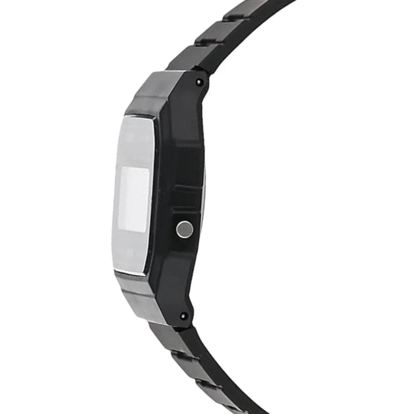 Reloj Digital Casio F-91WB-1ADF Para Hombre en Acero Color Negro 3
