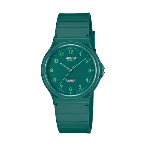 Reloj Analogo Casio MQ-24B-3BDF Para Hombre en Acero Color Verde