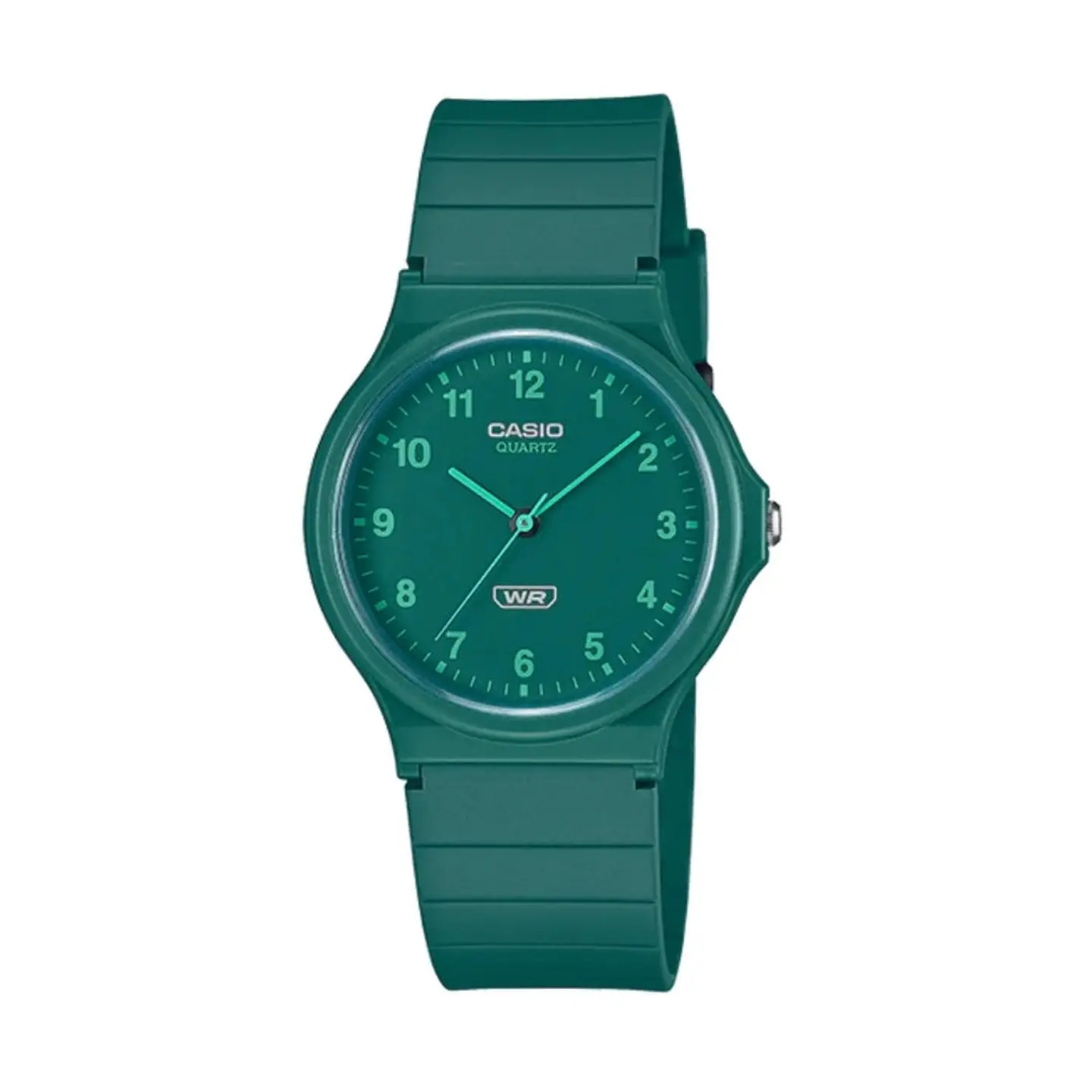 Reloj Analogo Casio MQ-24B-3BDF Para Hombre en Acero Color Verde 1
