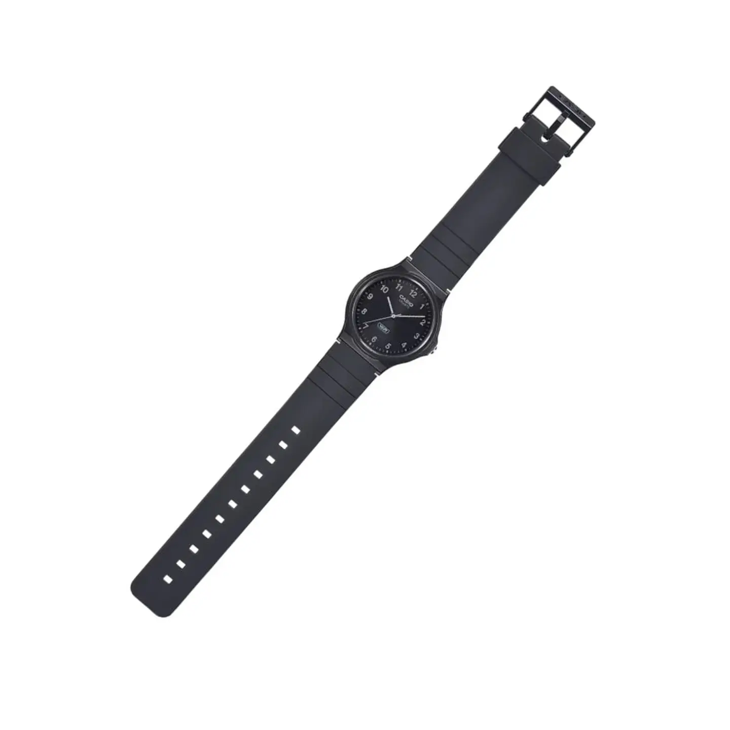 Reloj Analogo Casio MQ-24B-1B Unisex en Acero Color Negro 3