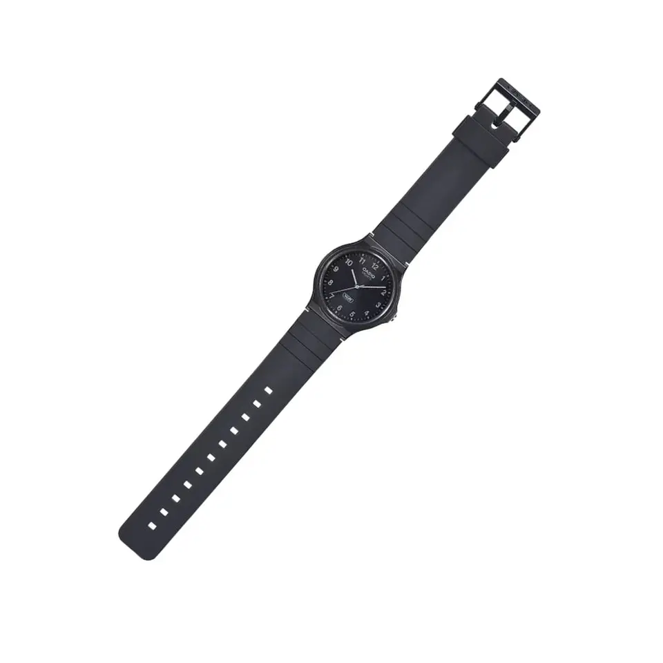Reloj Analogo Casio MQ-24B-1B Unisex en Acero Color Negro 3