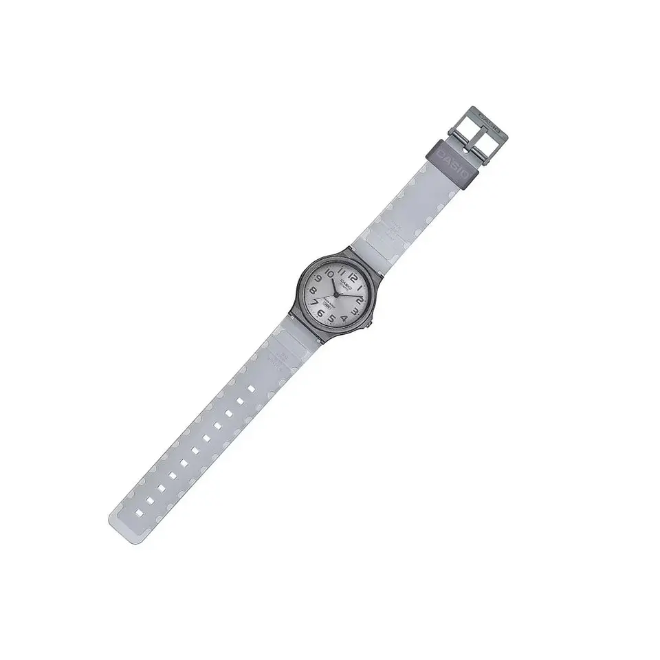 Reloj Analogo Casio MQ-24S-8BDF Para Mujer en Acero Color Gris 3