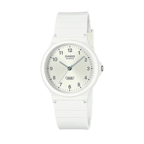 Reloj Analogo Casio MQ-24B-7BDF Para Hombre en Acero Color Blanco