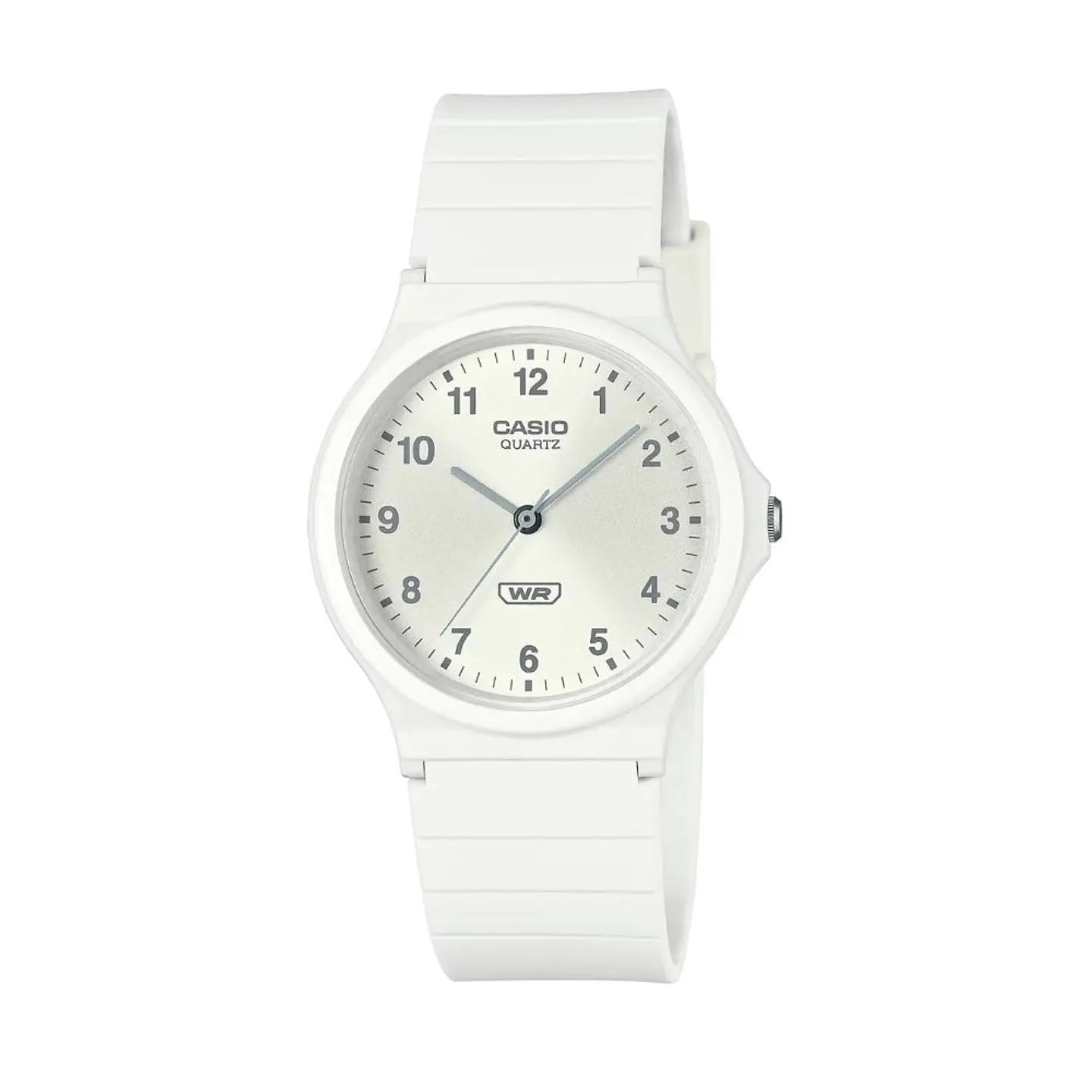 Reloj Analogo Casio MQ-24B-7BDF Para Hombre en Acero Color Blanco 1
