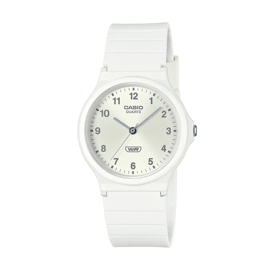 Reloj Analogo Casio MQ-24B-7BDF Para Hombre en Acero Color Blanco 1