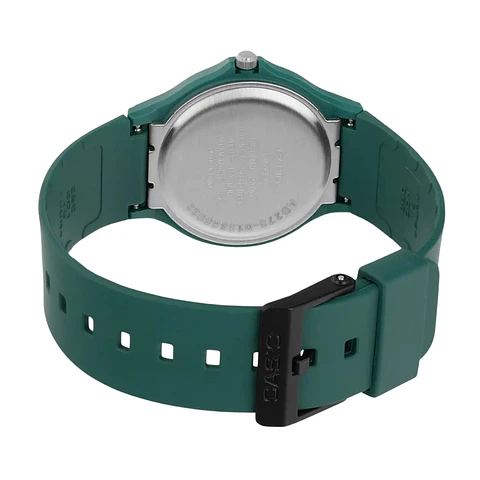 Reloj Analogo Casio MQ-24B-3BDF Para Hombre en Acero Color Verde