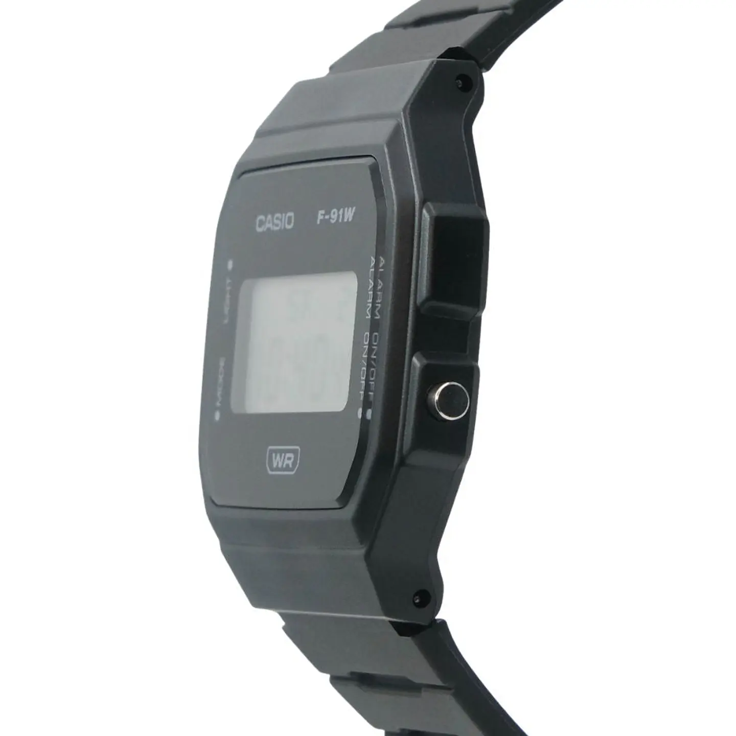 Reloj Digital Casio F-91WB-1ADF Para Hombre en Acero Color Negro 4