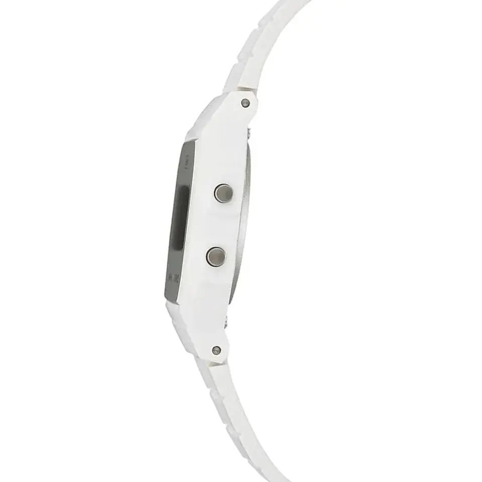 Reloj Digital Casio F-91WB-7ADF Unisex en Acero Color Blanco 3