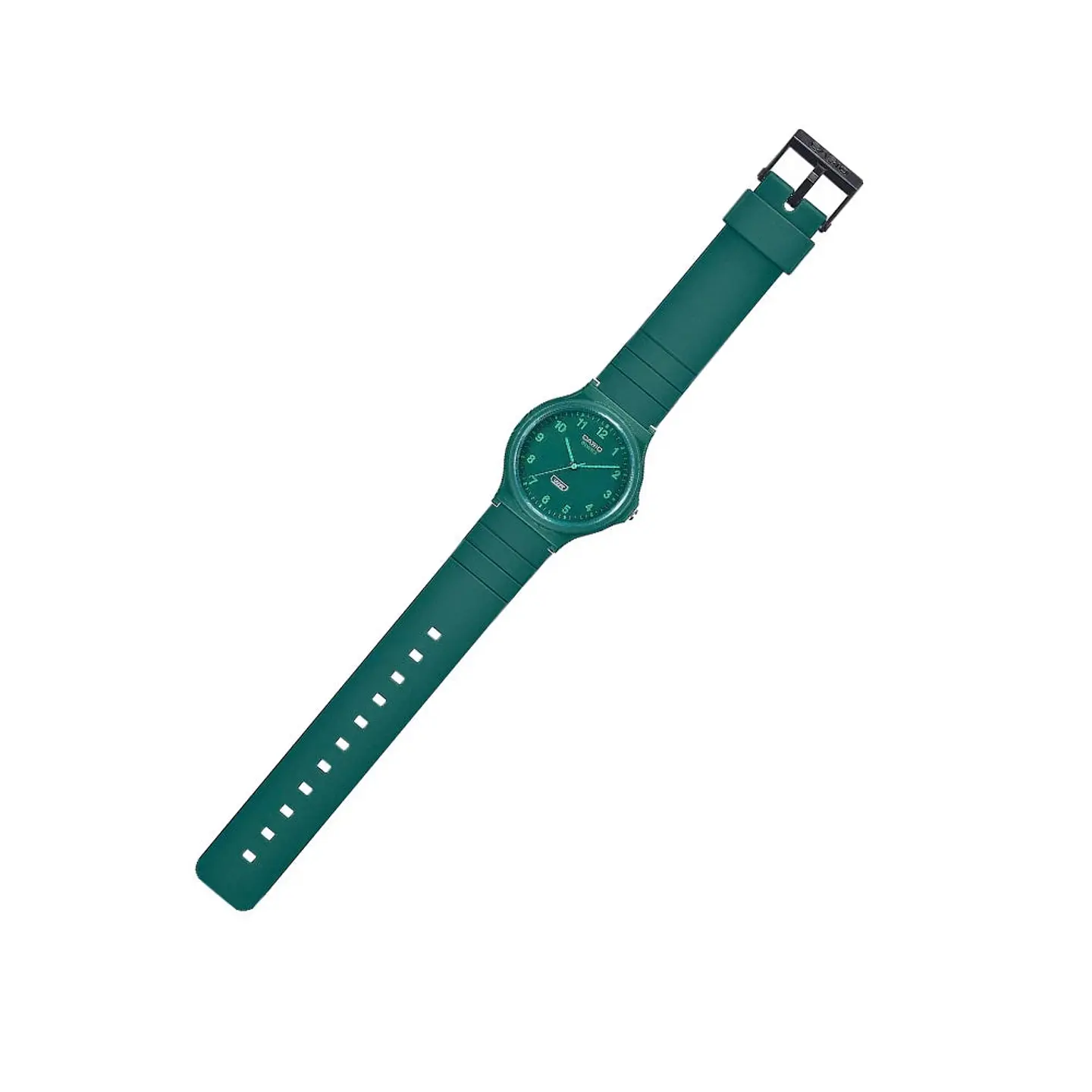 Reloj Analogo Casio MQ-24B-3BDF Para Hombre en Acero Color Verde 3