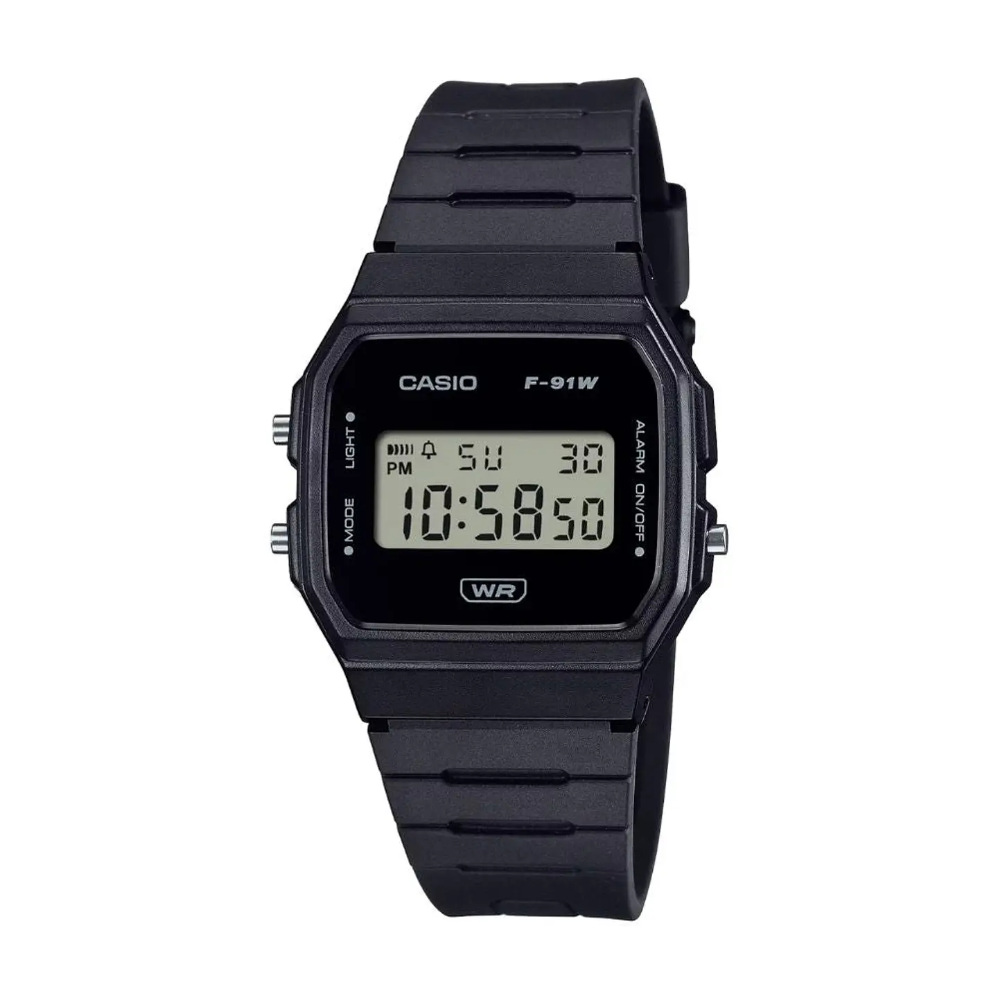 Reloj Digital Casio F-91WB-8ADF Unisex en Acero Color Negro 1