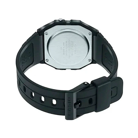 Reloj Digital Casio F-91WB-8ADF Unisex en Acero Color Negro