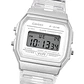 Reloj Digital Casio F-91WB-7ADF Unisex en Acero Color Blanco - thumbnail 4