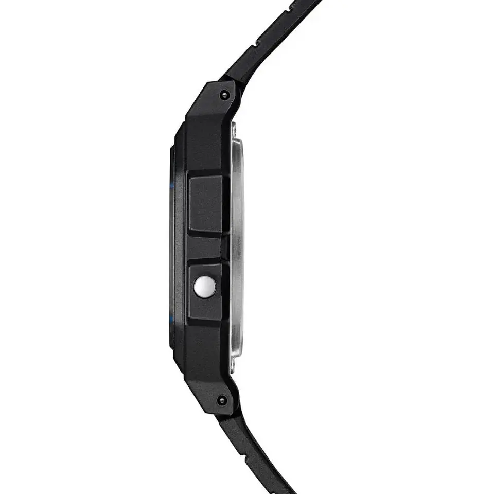 Reloj Digital Casio F-91WB-8ADF Unisex en Acero Color Negro 3
