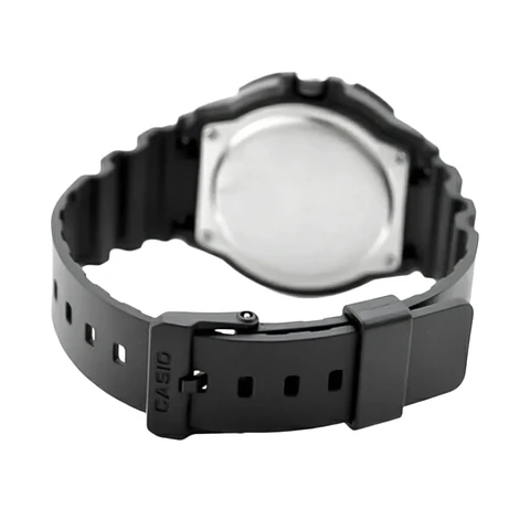 Reloj Analogo Casio MRW-230H-1E2VDF Para Hombre en Resina Color Negro