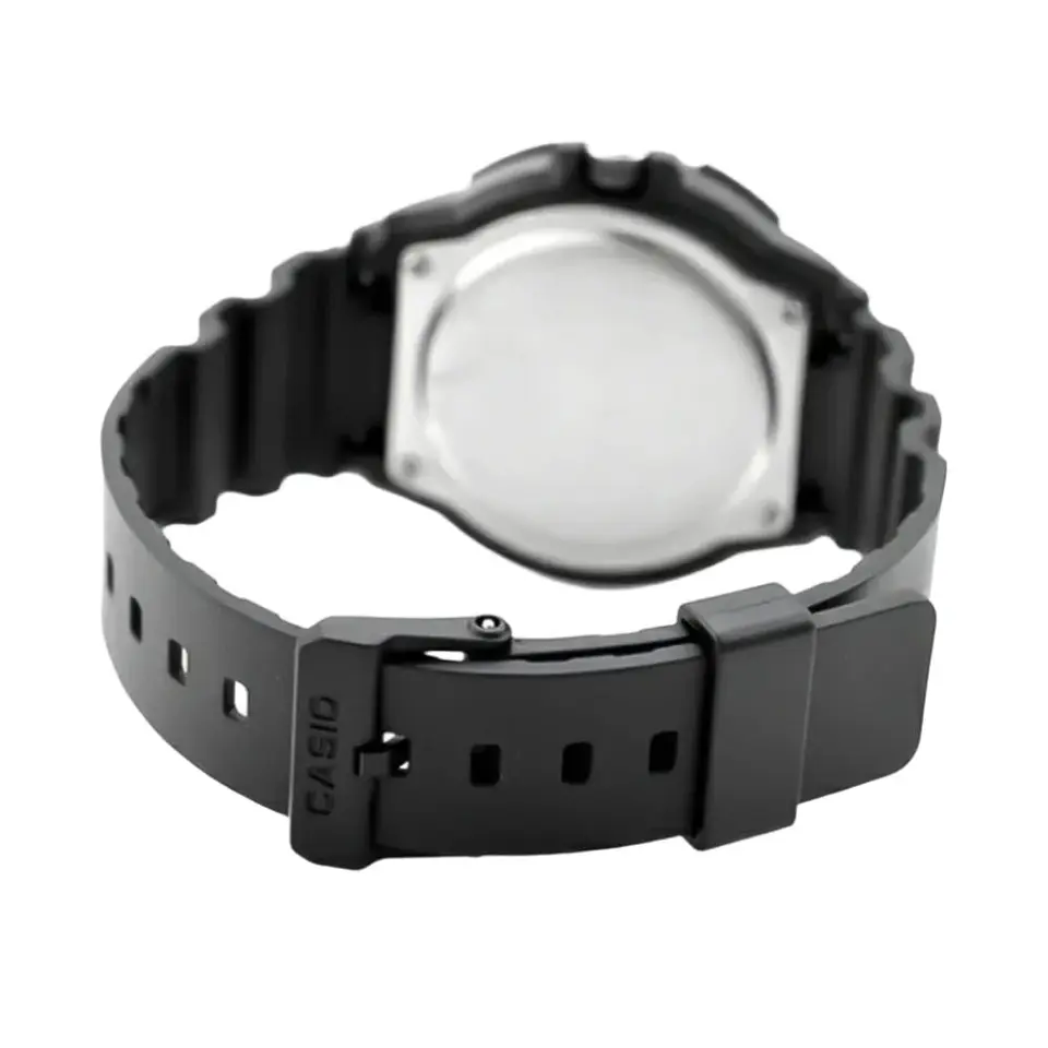 Reloj Analogo Casio MRW-230H-1E2VDF Para Hombre en Resina Color Negro 2