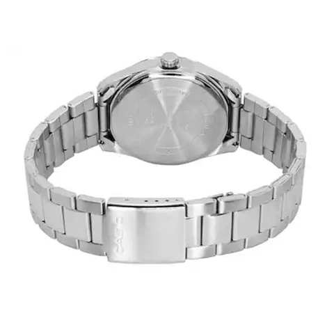 Reloj Analogo Casio MTP-1302DA-3AVDF Para Hombre en Acero Color Plateado