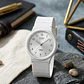 Reloj Analogo Casio MQ-24B-7BDF Para Hombre en Acero Color Blanco - thumbnail 5