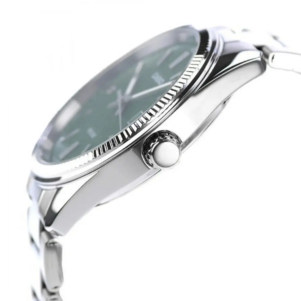 Reloj Analogo Casio MTP-1302DA-3AVDF Para Hombre en Acero Color Plateado 4