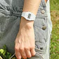 Reloj Digital Casio F-91WB-7ADF Unisex en Acero Color Blanco - thumbnail 6