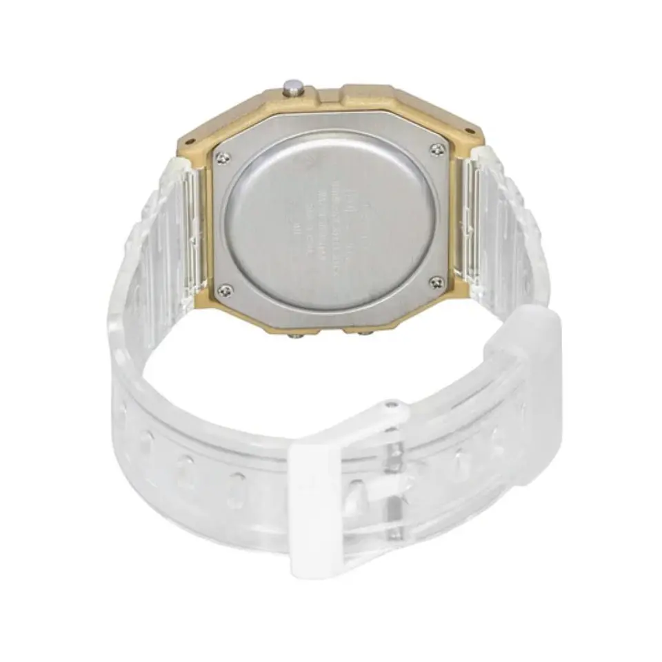 Reloj Digital Casio F-91WS-7A2DF Para Mujer en Acero Color Blanco 2