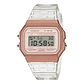 Reloj Digital Casio F-91WS-7A3DF Para Mujer en Acero Color Blanco - Miniatura 1