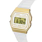 Reloj Digital Casio F-91WS-7A2DF Para Mujer en Acero Color Blanco - Miniatura 4