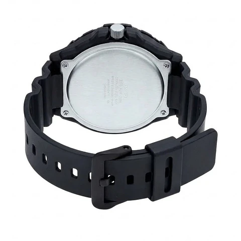 Reloj Analogo Casio MRW-210H-3BVDF Para Hombre en Resina Color Negro