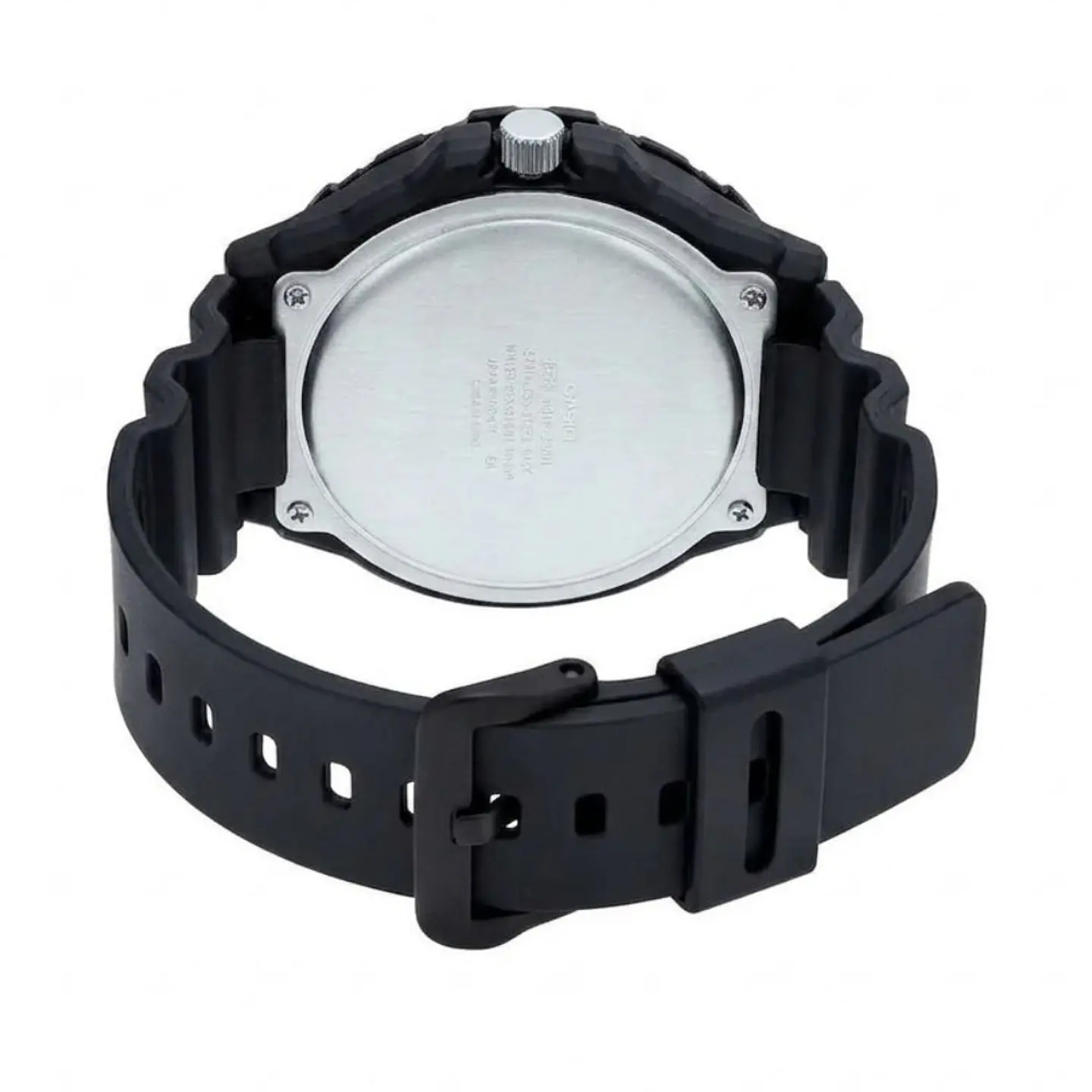 Reloj Analogo Casio MRW-210H-3BVDF Para Hombre en Resina Color Negro 2