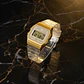Reloj Digital Casio F-91WS-7A2DF Para Mujer en Acero Color Blanco - Miniatura 5