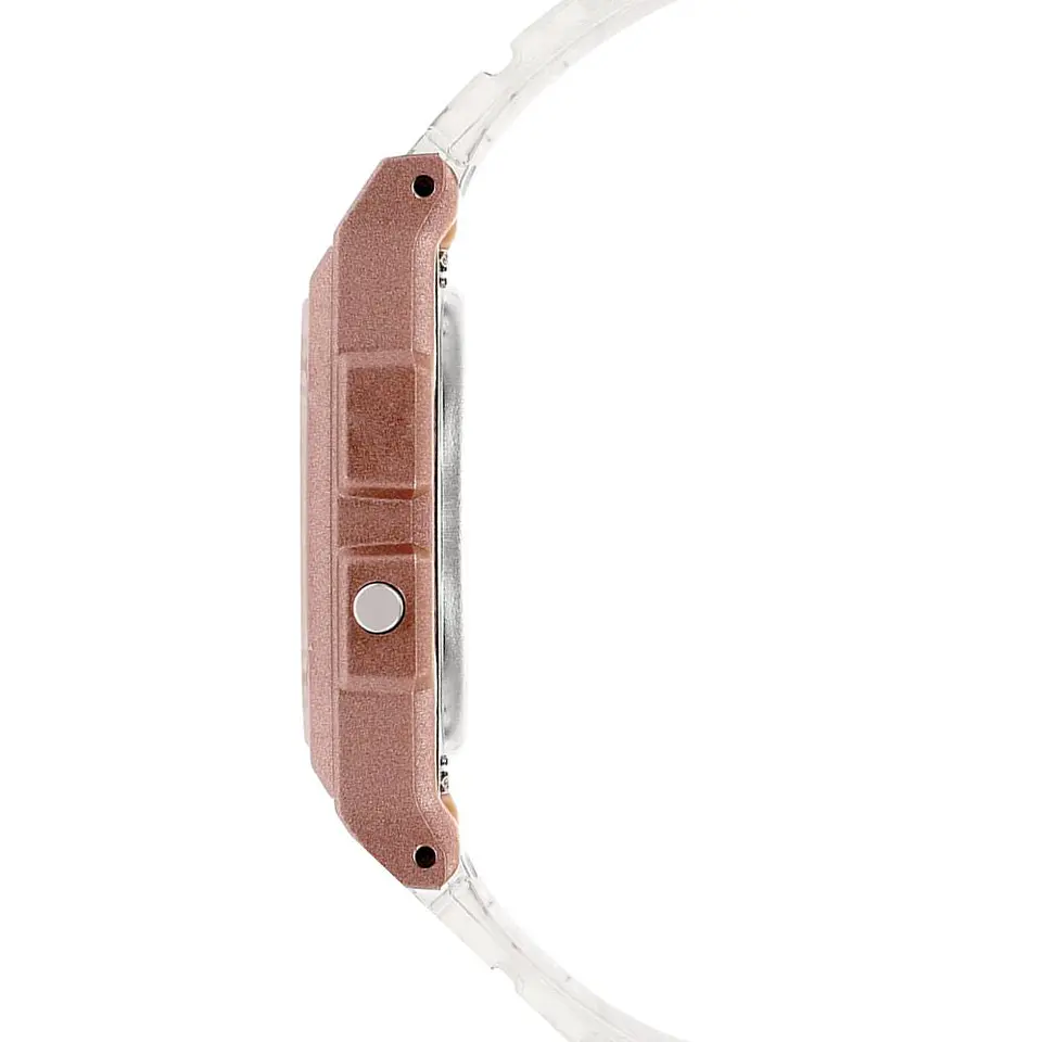 Reloj Digital Casio F-91WS-7A3DF Para Mujer en Acero Color Blanco 3