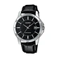 Reloj Analogo Casio MTP_V004L_1A Para Mujer en Acero Color Negro - thumbnail 1