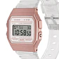 Reloj Digital Casio F-91WS-7A3DF Para Mujer en Acero Color Blanco - Miniatura 4