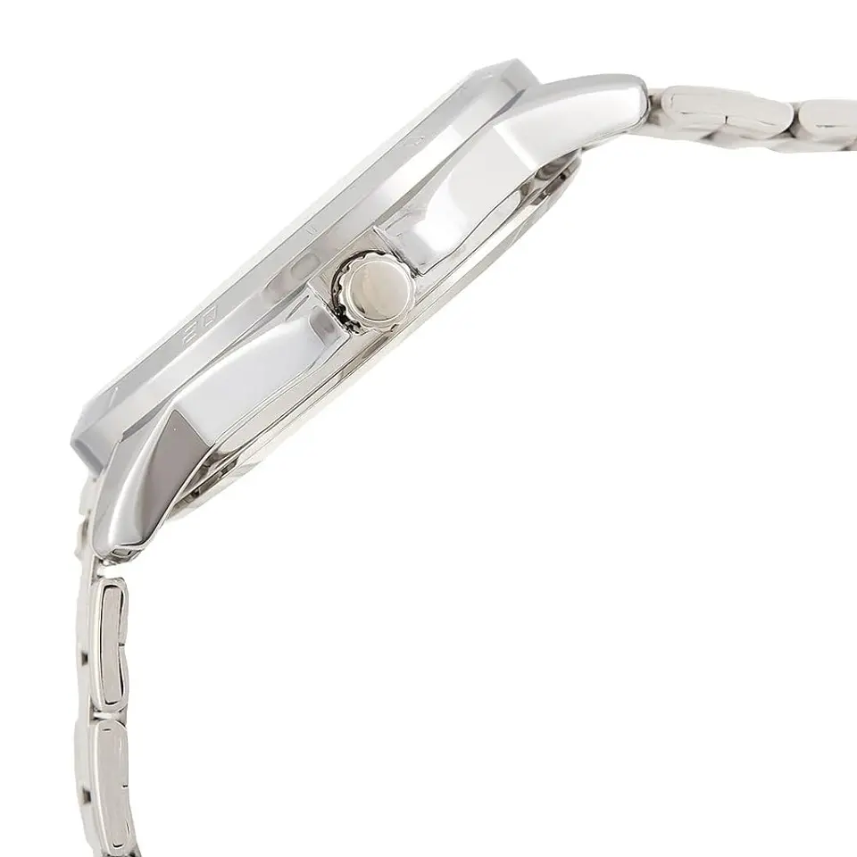 Reloj Analogo Casio MTP_V004D_1B Para Hombre en Acero Color Plateado 3