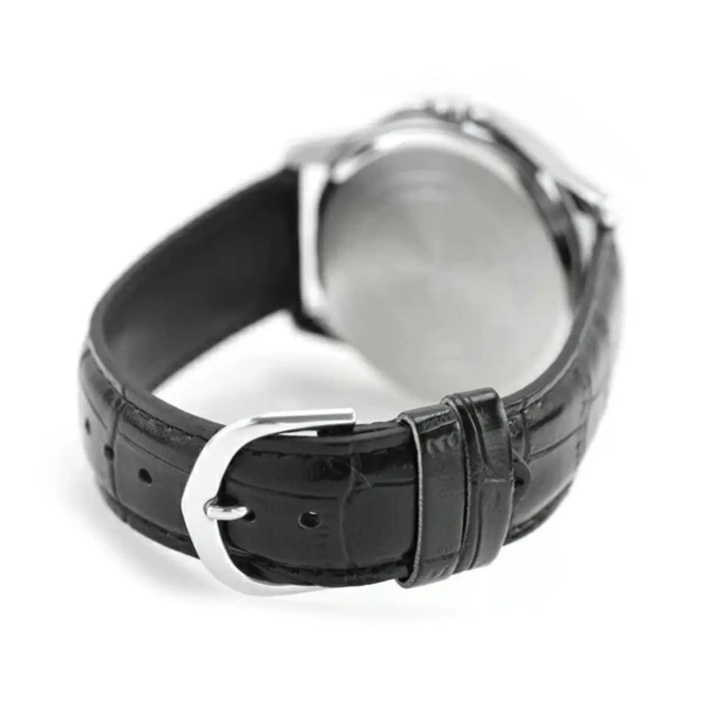 Reloj Analogo Casio MTP_V004L_1A Para Mujer en Acero Color Negro 2