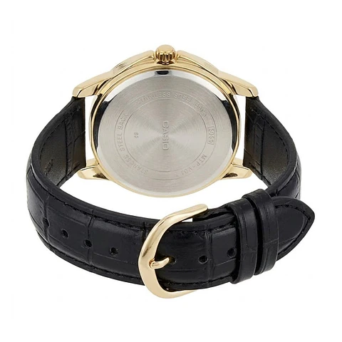 Reloj Analogo Casio MTP_V004GL_9A_ Para Hombre en Acero Color Dorado