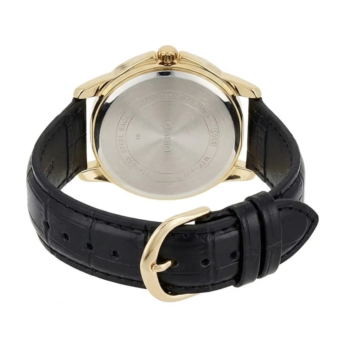 Reloj Analogo Casio MTP_V004GL_9A_ Para Hombre en Acero Color Dorado 2