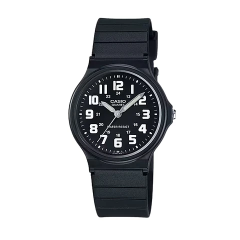 Reloj Analogo Casio MQ-71-1BDF Para Hombre en Acero Color Negro