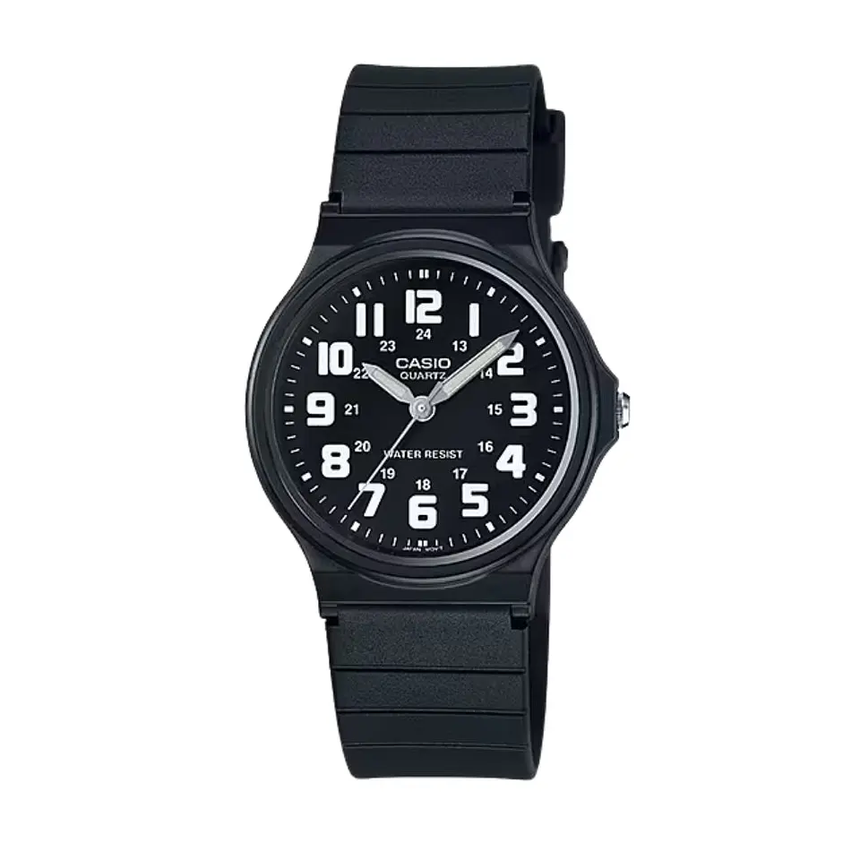 Reloj Analogo Casio MQ-71-1BDF Para Hombre en Acero Color Negro 1