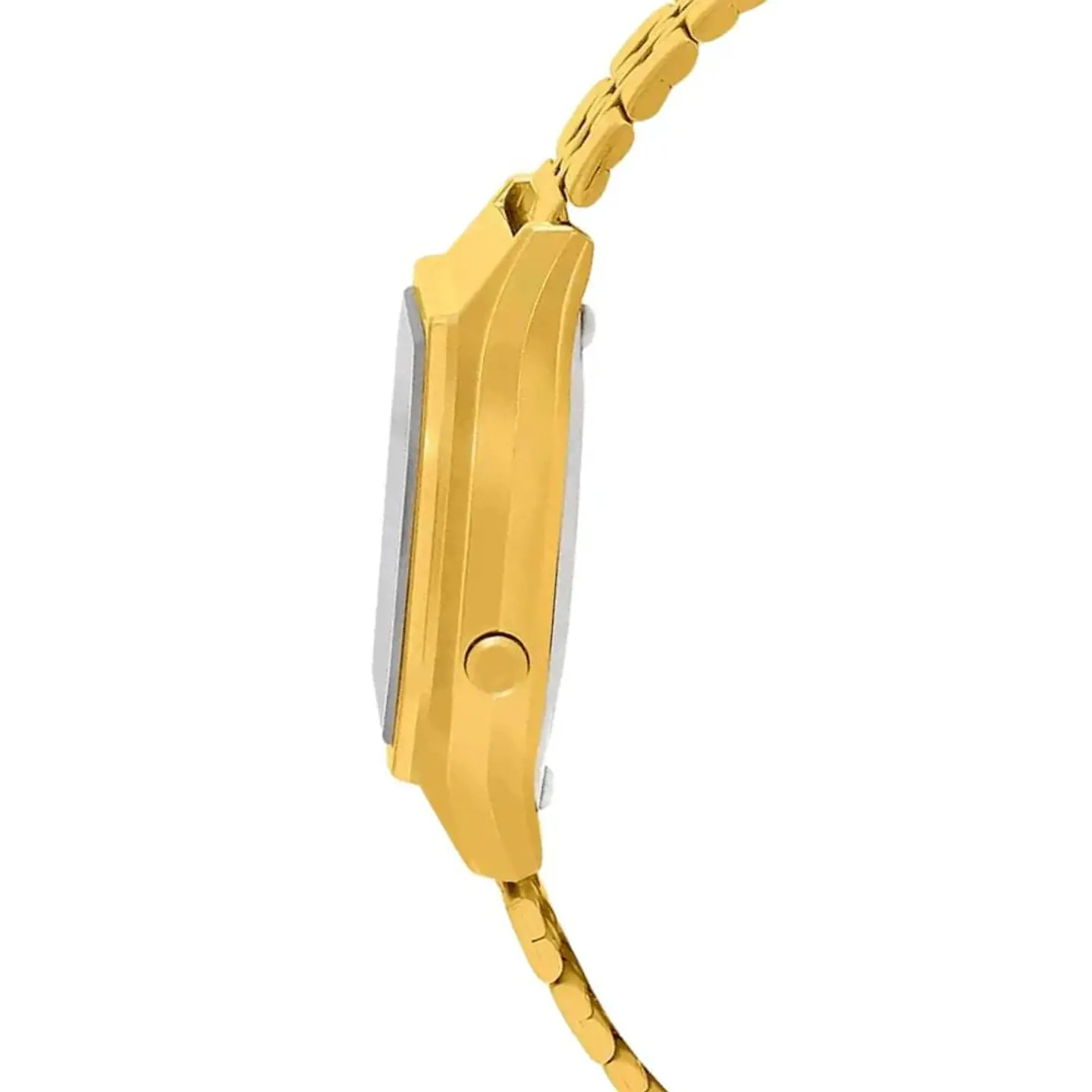 Reloj Digital Casio LA680WGA9BDF Para Mujer en Acero Color Dorado 3