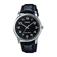 Reloj Analogo Casio MTP_V001L_1B Para Hombre en Acero Color Plateado - Miniatura 1