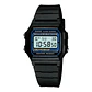 Reloj Digital Casio F-105W-1ADF Para Hombre en Acero Color Negro - thumbnail 1