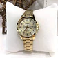Reloj Analogo Casio LTP-V004G-9BUDF Para Unisex en Acero Color Dorado - Miniatura 5