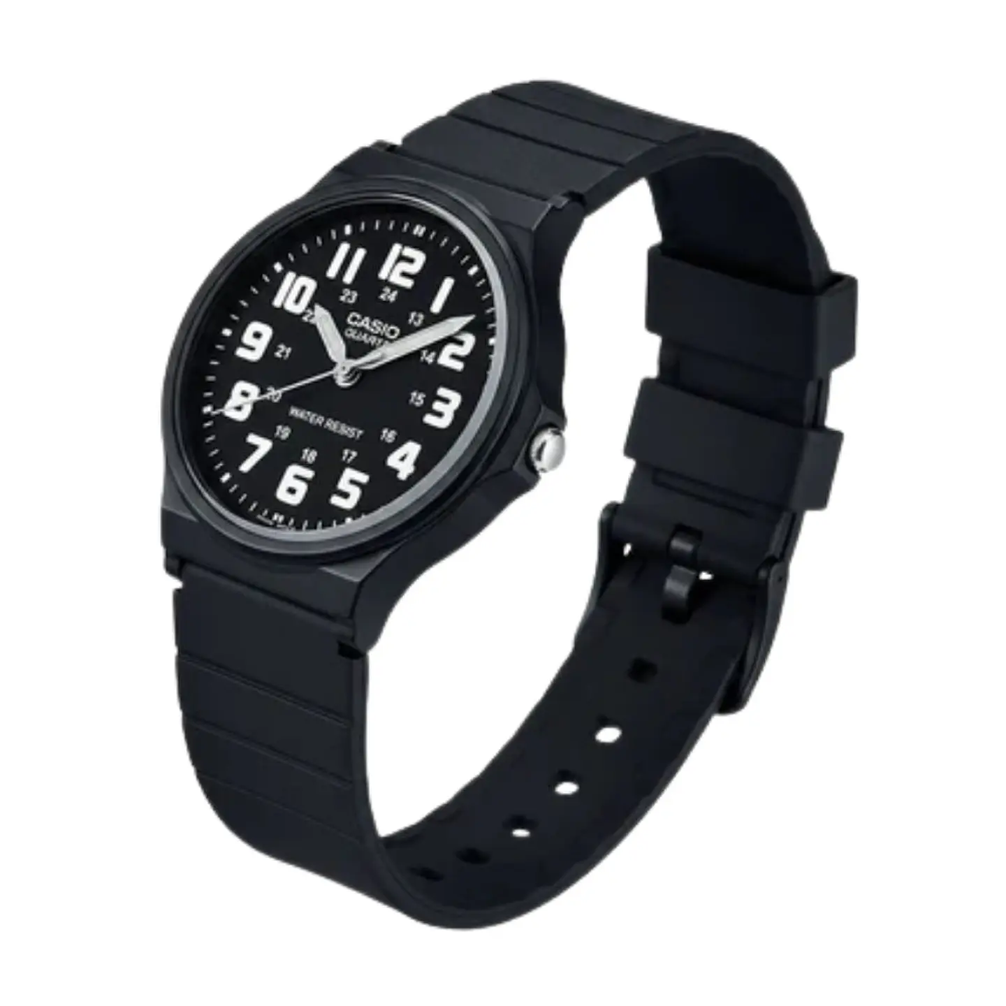 Reloj Analogo Casio MQ-71-1BDF Para Hombre en Acero Color Negro 3
