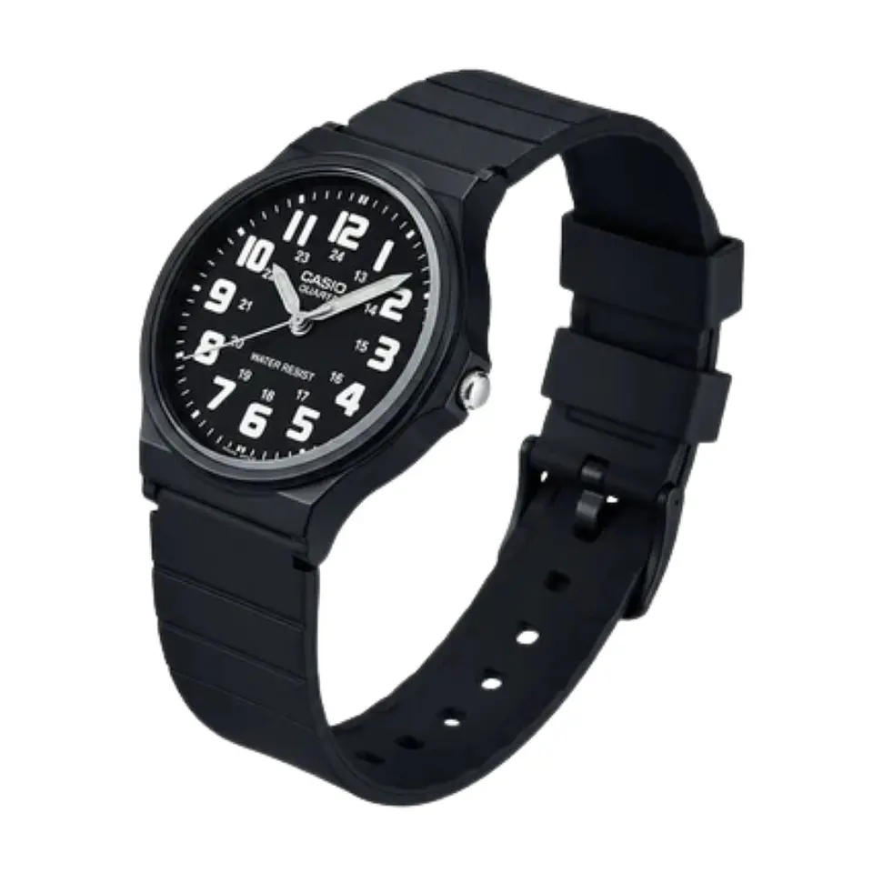 Reloj Analogo Casio MQ-71-1BDF Para Hombre en Acero Color Negro 3