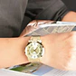 Reloj Analogo Casio LTP-V004G-9BUDF Para Unisex en Acero Color Dorado - Miniatura 6