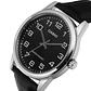 Reloj Analogo Casio MTP_V001L_1B Para Hombre en Acero Color Plateado - Miniatura 4